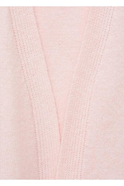 MANGO Kids Uçuk Pembe Hırka