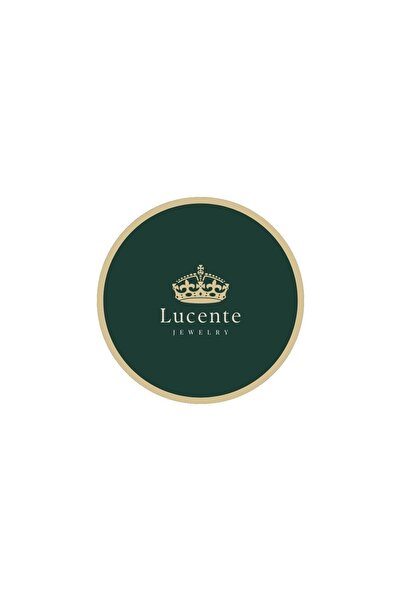 Lucente Jewellery Hediye Kutulu Pembe Taşlı Lotus Çiçeği Kolye 925 Ayar Rose Gümüş Kaplama Kamelya Kolyesi