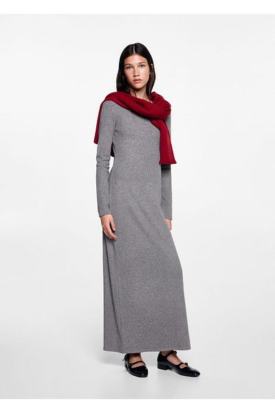 Mango Teen Elastic Midi Dress
