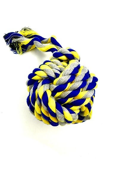 Tasma Market Durable Sturdy Tooth String Dog Ball Toy