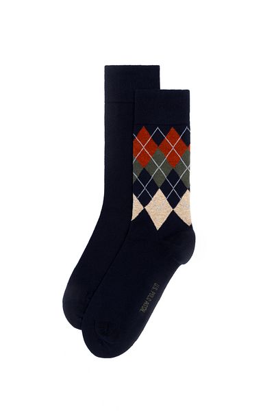 U.S. Polo Assn. Men's Navy Blue Socks 50274150 -Vr033