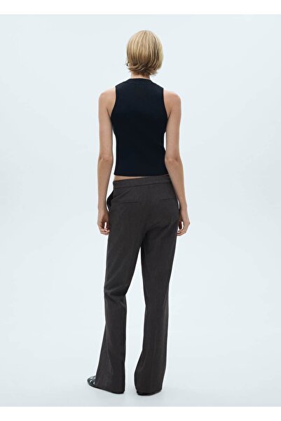 MANGO Woman İspanyol paçalı takım pantolon