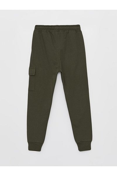 LC Waikiki Boys' Cargo Sweatpants with Elastic Waist