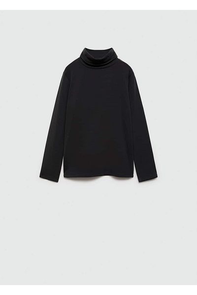 MANGO Kids Turtleneck long-sleeved T-shirt