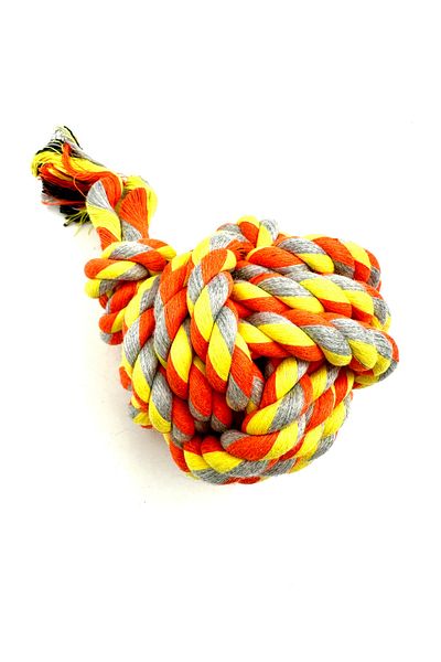 Tasma Market Durable Sturdy Tooth String Dog Ball Toy