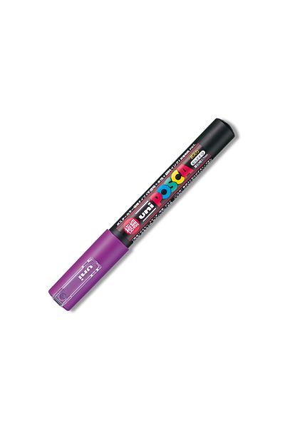 UNİ-BALL Water Based Purple Felt Pen