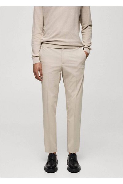 MANGO Man Slim Fit Comfort Stretch Stretch Trousers