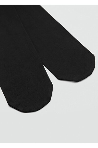 MANGO Woman Basic renkli külotlu çorap