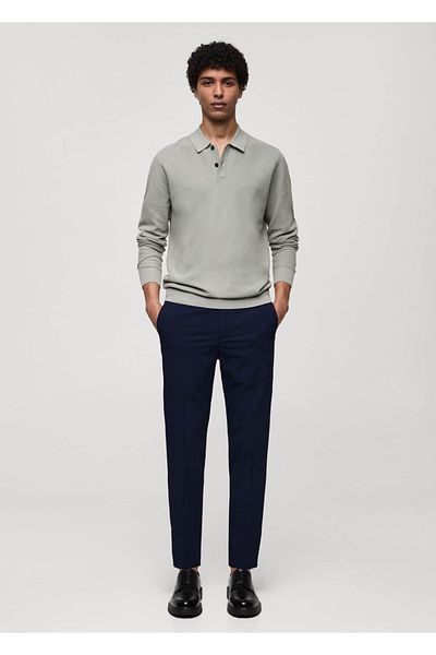 MANGO Man Slim Fit Comfort Stretch Stretch Trousers
