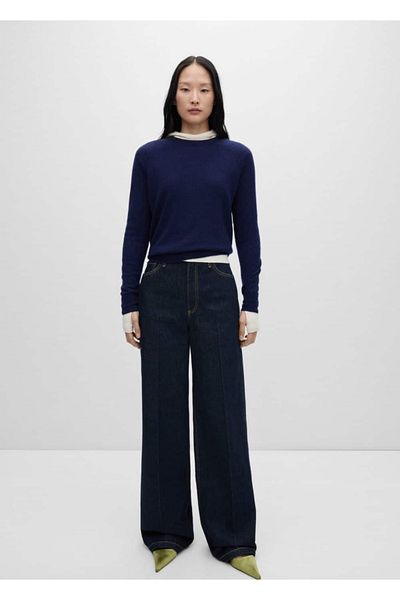 MANGO Woman Pulover 100% lana