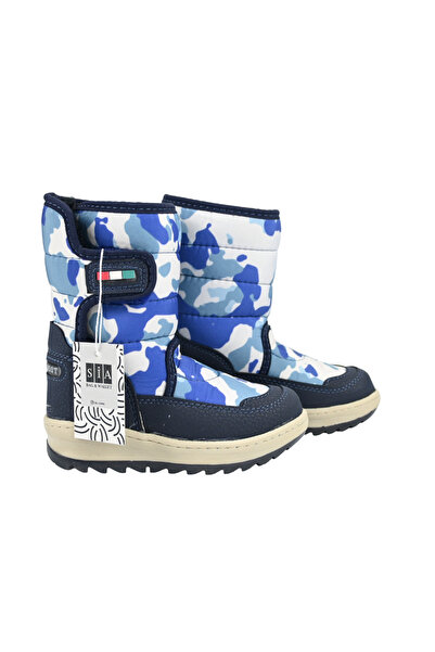 Sia Çanta Boot's Çırtlı & Ortapedik & Anatomik Sağlam Kaymaz Tabanlı Uzun Konçlu Içi Kürklü Nefes A