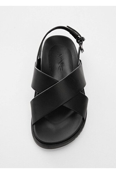 MANGO Baby Buckle-banded sandals