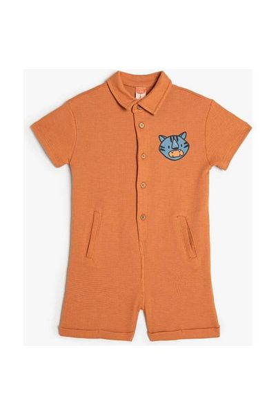 Koton Overall - Top Short Sleeve Bodysuit
