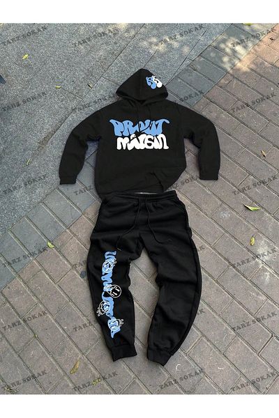 FANBOX SHOP Y2K New Season Tracksuit Set - Trend Model 1296