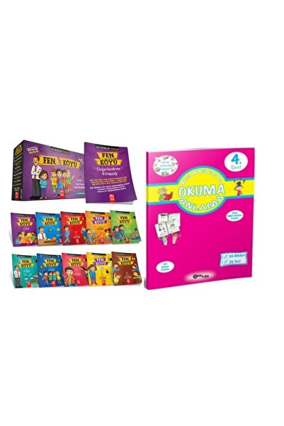 MODEL EĞİTİM YAYINCILIK 4.Sınıf Fen Köyü Hikaye Seti Ve Okuma-Anlama