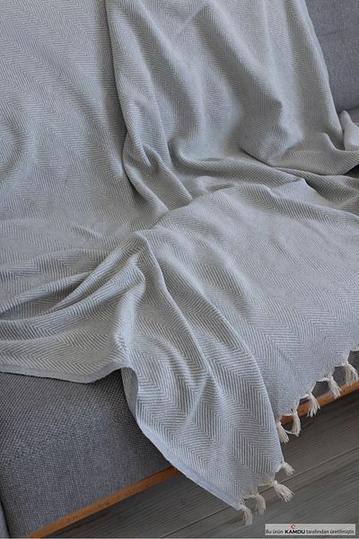QURRY Fish Back Single Sofa Cover - 150X170Cm, Armchair Cover, Tv Blanket, Multi-Purpose Pike