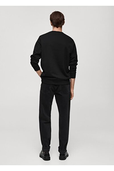 MANGO Man Peluş sweatshirt
