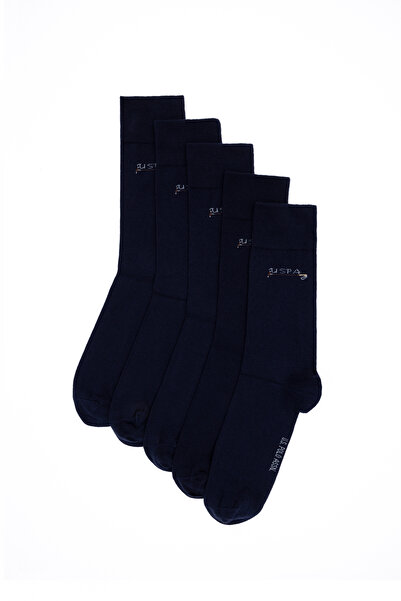 U.S. Polo Assn. Мъжки тъмносини чорапи 50274149-VR033