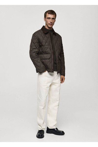 MANGO Man Wasserdichte Jacke im Hunter-Stil