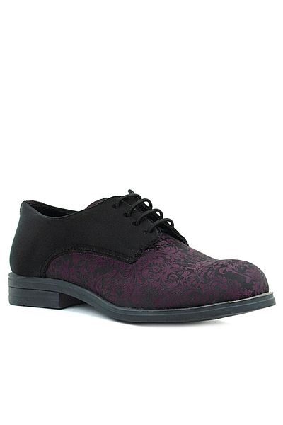 Rakerplus Costum Clasic Roșu Claret Negru - Pantofi Copii