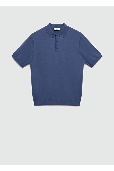 MANGO Man %100 pamuklu triko polo gömlek