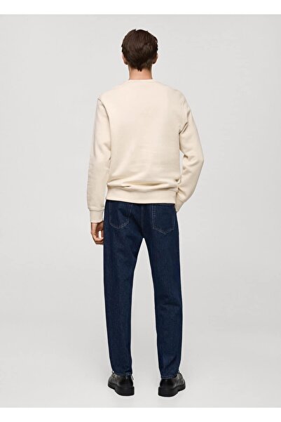 MANGO Man Peluş sweatshirt