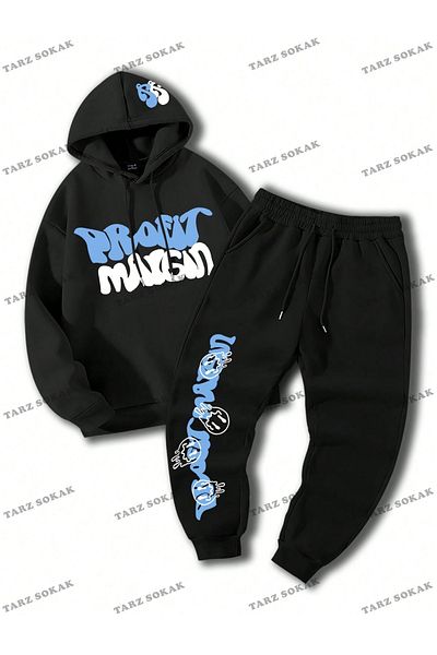 FANBOX SHOP Y2K New Season Tracksuit Set - Trend Model 1296