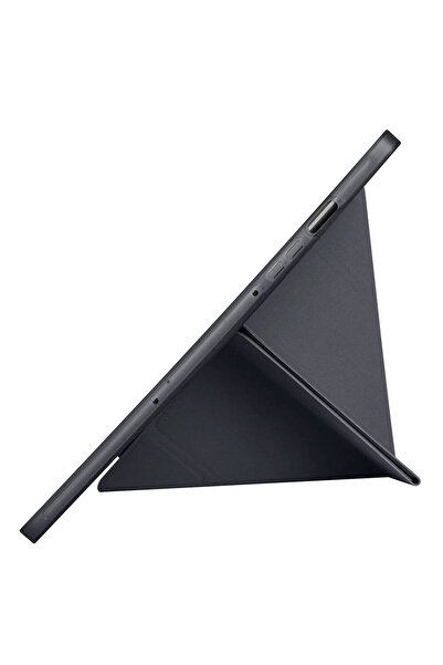 EHZ TEKNOLOJİ iPad Pro 13 (2024) - حافظة ثلاثية قابلة للطي مع حجرة قلم وحامل مع وضع النوم