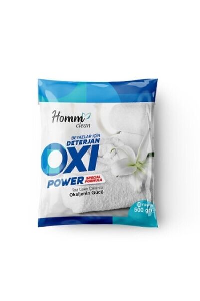 HOMM CLEAN Oxi Power 500 gr Leke Çıkarıcı