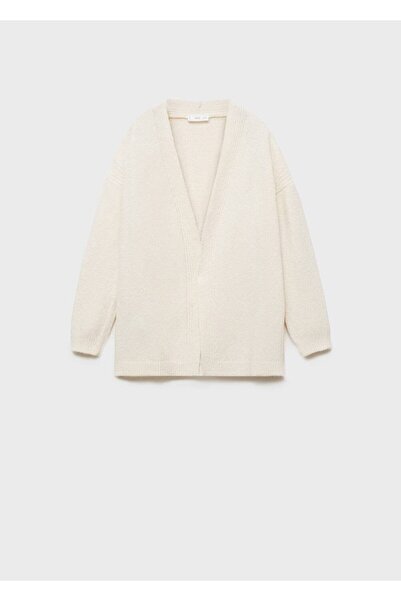 MANGO Kids V Yaka Triko Hırka