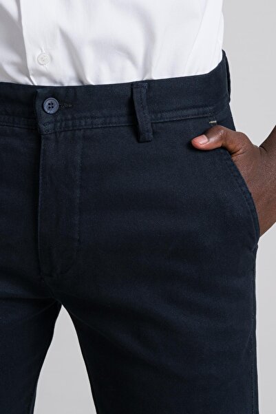 PERPANT Зимові штани з бавовняної тканини з еластаном, облягаючого крою