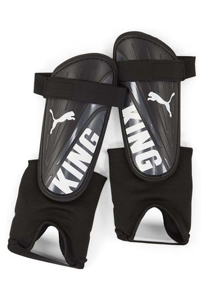 Puma 030934 King Ankle Shin Guard Ποδοσφαιρικός Προστατευτικός Καβάλου Ποδοσφαίρου Μαύρο