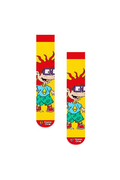 Vitamin Çorap Цветни чорапи Chuckie Fire Finster