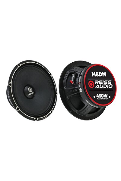 Reis 20CM MİDRANGE REİS AUDİO 450WATT RS-M8DM PROFESYONEL MİDRANGE HOPARLÖR