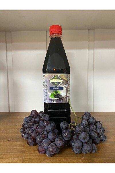 Kg Kurutulmuş Gıda Kara Üzüm Pekmezi ( 1 Kg )