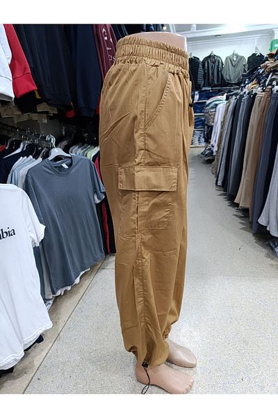 couis Thin Linen with Cargo Pockets