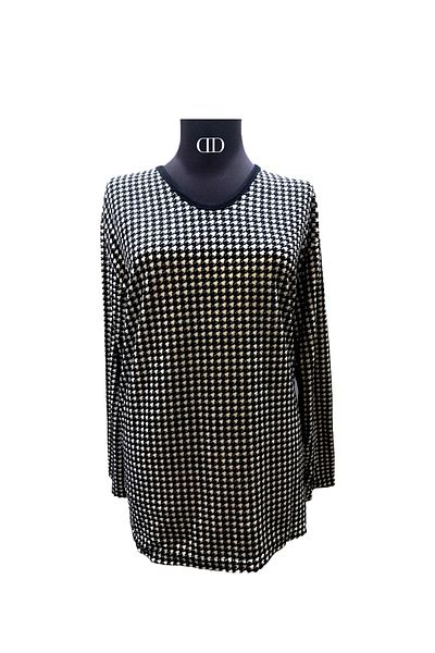 DNC Winter Combed Cotton Women's Blouse