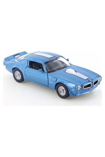 WELLY Licensed 1972 Pontiac Firebird Pull Drop Model Metal Car (1:32-1:34) White or Blue