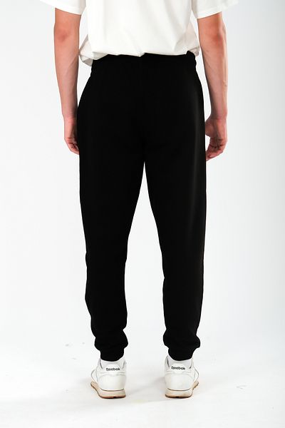 Coredra Μαύρο ανδρικό αθλητικό παντελόνι Jogger
