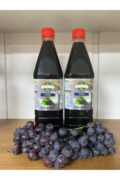 Kg Kurutulmuş Gıda Kara Üzüm Pekmezi ( 2 Kg )