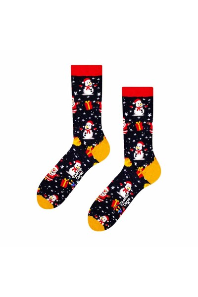 Limmon Store Snow Gifts Colorful Socks