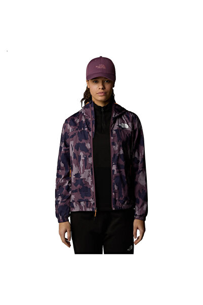 THE NORTH FACE Ma Wind Track Top Women Pink Outdoor Coats Nf0A89Wu6Xi1