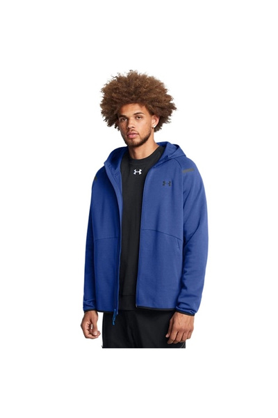 Under Armour Unstoppable Erkek Mavi Günlük Stil Eşofman Üstü 1389352-432