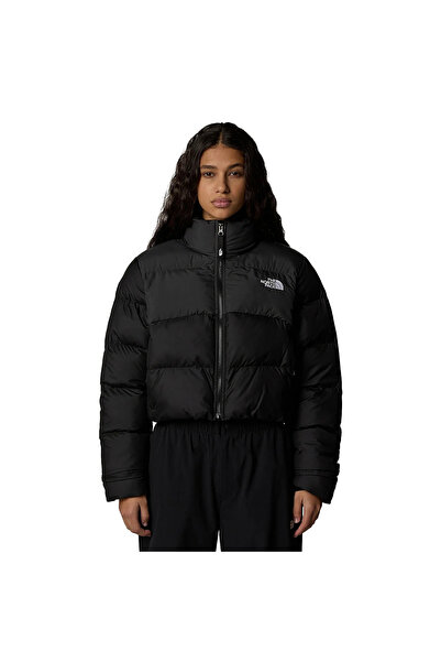 THE NORTH FACE Cropped Saikuru Kadın Siyah Outdoor Mont NF0A89JCKT01