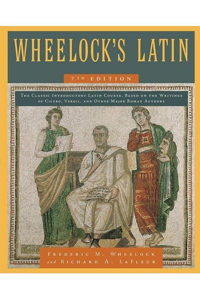 Mcgraw-Hill Wheelock's Latin، الطبعة السابعة - Frederic M. Wheelock (سلسلة WHEELOCK'S LATIN)