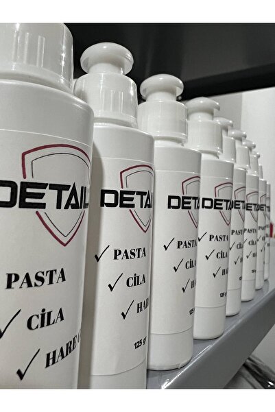DetailX Profesyonel Tek Adım Pasta Cila Hare Giderici Silikonsuz