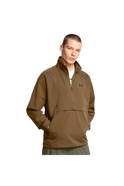 Under Armour Unstoppable Erkek Kahverengi Günlük Stil Eşofman Üstü 1389355-498