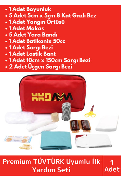 Wintoup Premium Acil Müdahale Ev Iş Yeri Araç Oto Okul Deprem Doğal Afet Ecza...