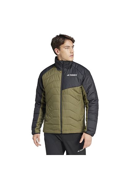 adidas Ανδρικό μαύρο μπουφάν Terrex Multi Insulated Casual Style Im8205
