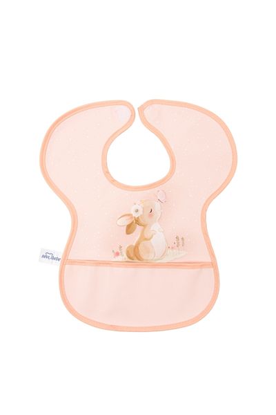 Sevi Bebe Rabbit Patterned Velcro Apron